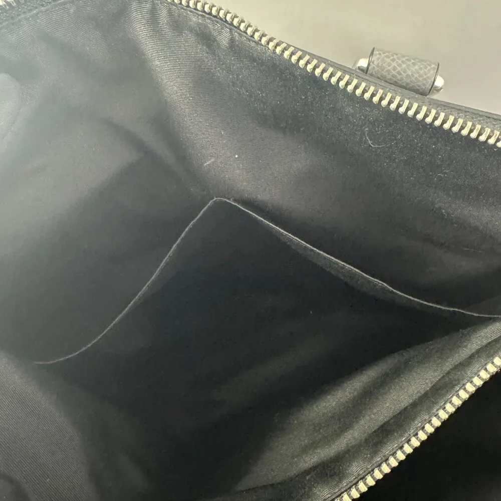 Authentic COACH F71695 METROPOLITAN BAG IN CROSSGRAIN LEATHER, ASH